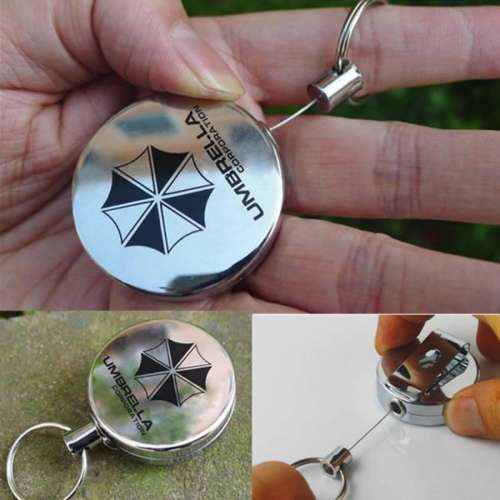 *LOCAL STOCK*Heavy Duty Retractable Reel Badge KEYRING Belt Clip Nurse Clip Name Card Key