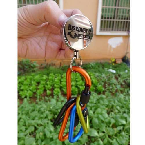 *LOCAL STOCK*Heavy Duty Retractable Reel Badge KEYRING Belt Clip Nurse Clip Name Card Key