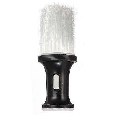 Professional Neck Duster Barbers Hair Cutting Hairdressing Stylist Black Brush