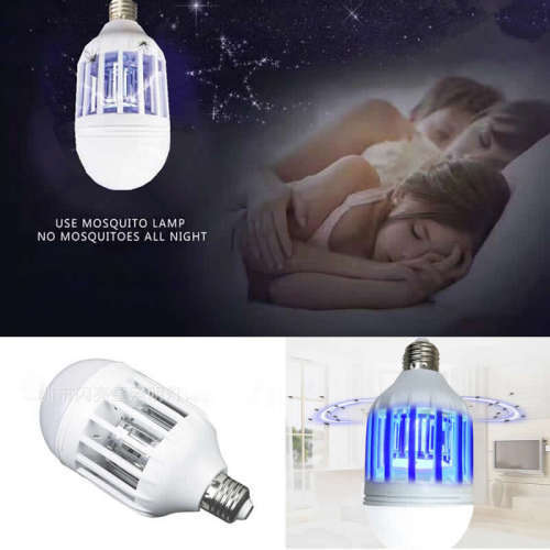 ZAPPLIGHT 60W LED Bug Zapper Bulb