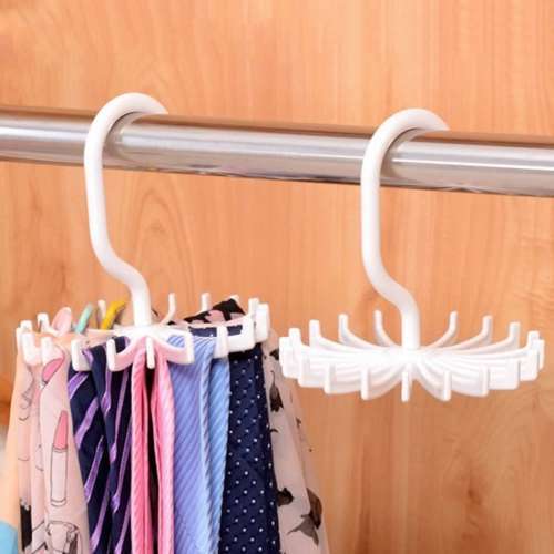ROTATING TIE /BELT/ SCARF RACK **BUY 2 & GET 1 FREE**