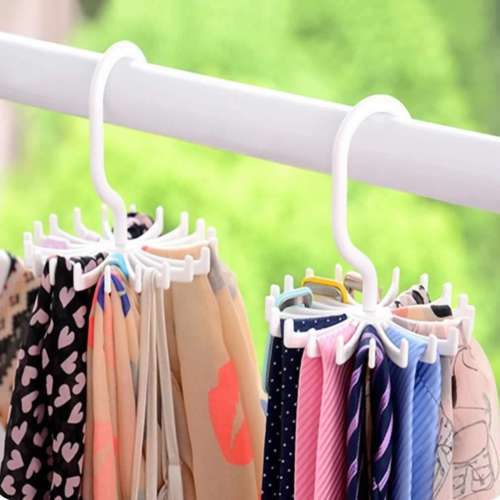 ROTATING TIE /BELT/ SCARF RACK **BUY 2 & GET 1 FREE**
