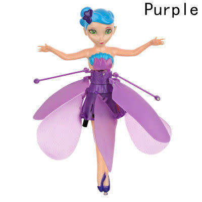 Flying Fairy Magic Doll Infrared Induction Control Dolls Toy Xmas Gift