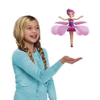 Flying Fairy Magic Doll Infrared Induction Control Dolls Toy Xmas Gift
