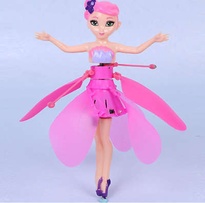 Flying Fairy Magic Doll Infrared Induction Control Dolls Toy Xmas Gift