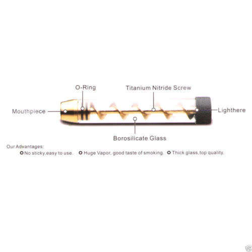 TWISTY GLASS BLUNT * LOCAL STOCK*