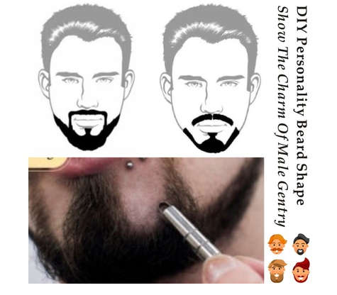 18PC PRECISION HAIR / BEARD /EYEBROW STYLING PEN RAZOR SET