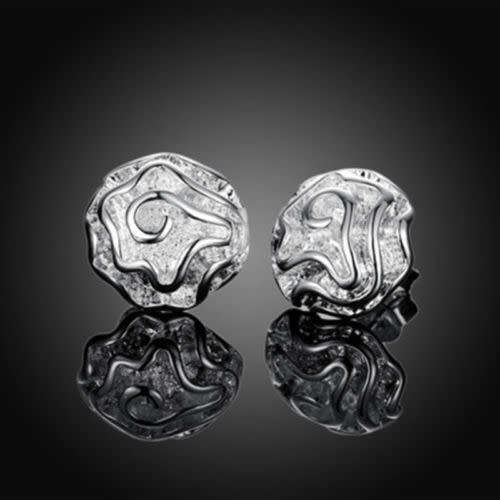 Slimming Earrings Healthy Stimulating Acupoints Stud Magnetic ROSE DESIGN