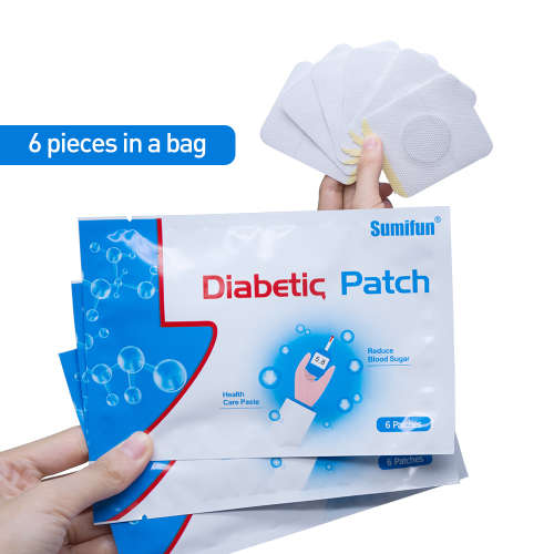 18Pcs Natural Health Diabetic Stabilize Blood Sugar Balance Glucose Plaster Patch