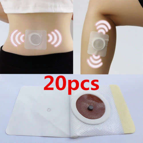 20Pcs Strongest Magnetic Weight Loss Slimming Diets Slim Patch Pads Detox Adhesive Sheet