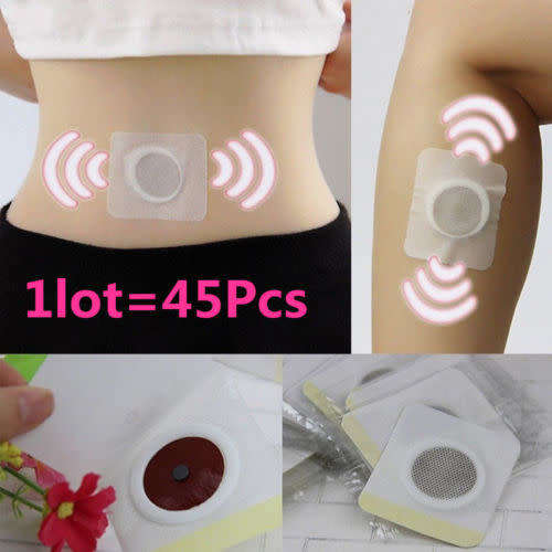 45Pcs Strongest Magnetic Weight Loss Slimming Diets Slim Patch Pads Detox Adhesive Sheet