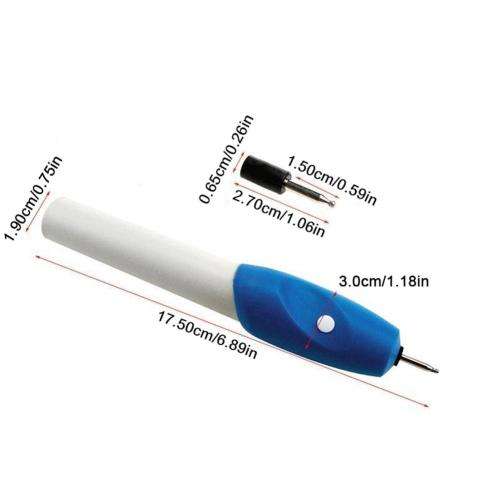 Engraving Pen Electric Carving Pen Machine Graver Tool Jewellery Engraver