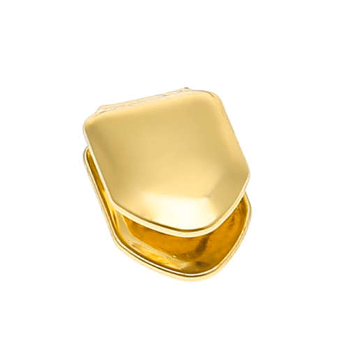 *LOCAL STOCK* 14k Gold Plated Single Tooth Cap Grillz Hip Hop Teeth GRILLZ CAP ONLY - UNISEX