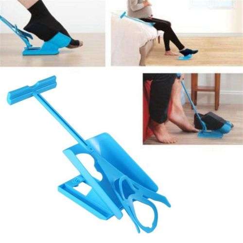 Easy On Easy Off Sock Aid Kit Sock Helper No Bending Stretching