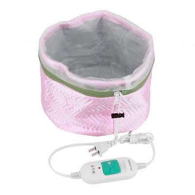 Electric Hair Thermal Treatment Beauty Steamer SPA Nourishing Hair Care