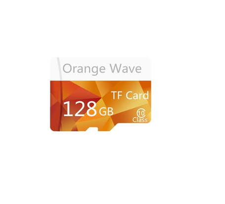 128GB ORANGE WAVE TF MEMORY CARD
