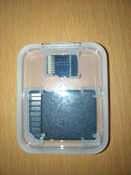 128GB ORANGE WAVE TF MEMORY CARD