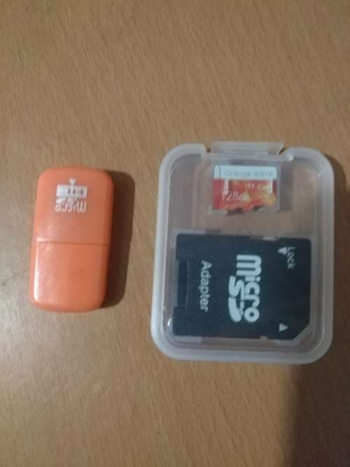 128GB ORANGE WAVE TF MEMORY CARD