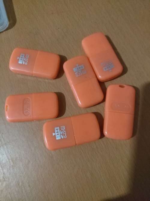 128GB ORANGE WAVE TF MEMORY CARD