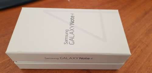 **Samsung Galaxy Note 4** (Perfect Condition)