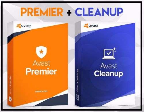 Avast Premier + Avast Cleanup 2019 | 3 PCs | 3 YEARs