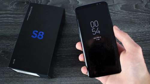 Samsung Galaxy S8 64GB - Midnight Black (Unlocked Globally)