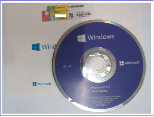 Windows 10 Pro DVD