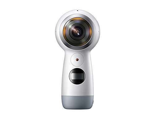 Samsung Gear 360  (2017 Edition) Spherical Cam 360 degree 4K Camera