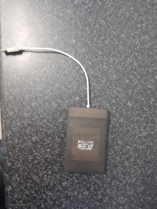 **Late Entry** 1TB HDD (1000 GB) + HDD Enclosure