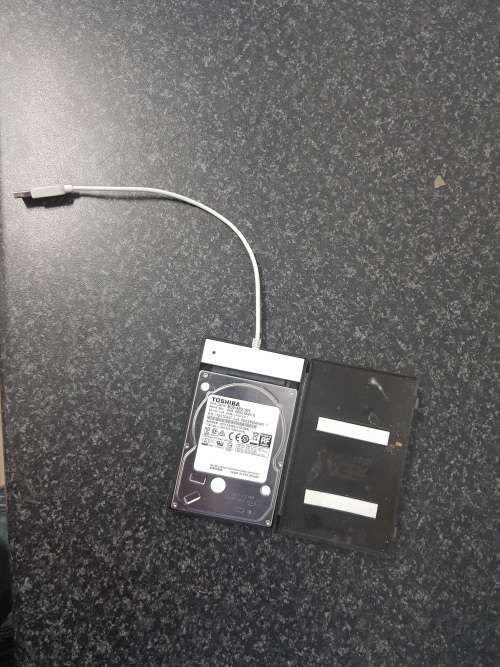 **Late Entry** 1TB HDD (1000 GB) + HDD Enclosure