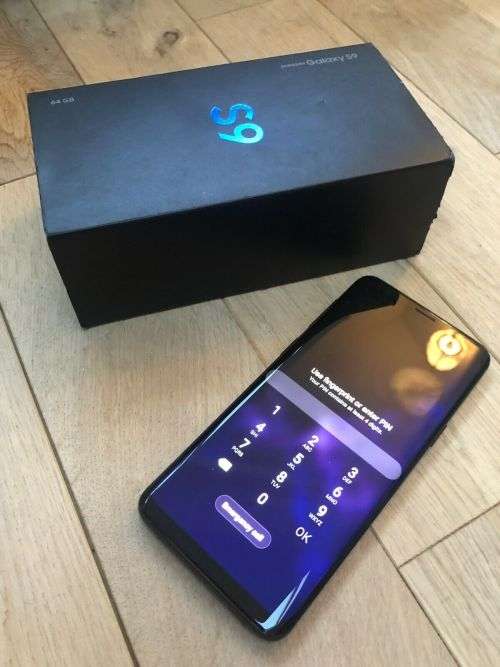 Samsung Galaxy S9 64GB Midnight Black