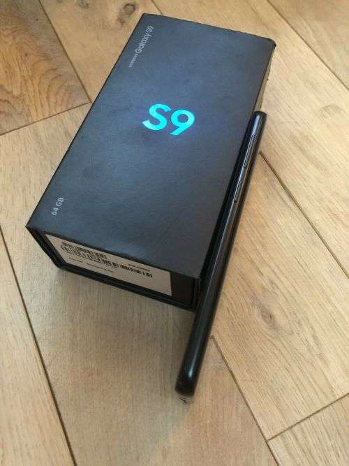 Samsung Galaxy S9 64GB Midnight Black