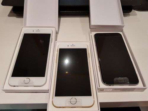 iPhone 6 GOLD/BLACK/SILVER 16 GB Brand NEW (Phone only) 2 year warranty