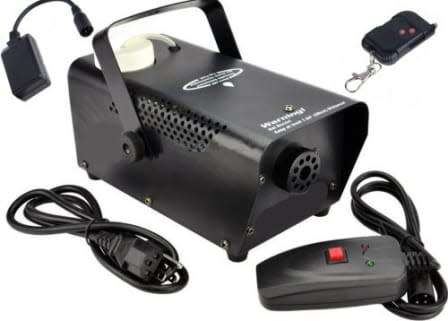 FOG / SMOKE MACHINE (400W) with REMOTE CONTROL