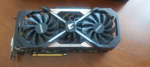 GeForce GTX 1080 Ti Aorus Xtreme Edition 11GB GDDR5X Video Card