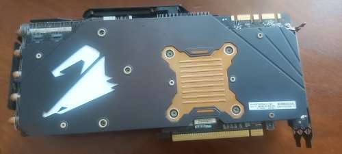 GeForce GTX 1080 Ti Aorus Xtreme Edition 11GB GDDR5X Video Card