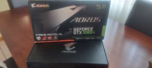 GeForce GTX 1080 Ti Aorus Xtreme Edition 11GB GDDR5X Video Card
