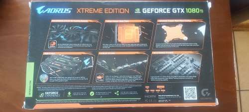 GeForce GTX 1080 Ti Aorus Xtreme Edition 11GB GDDR5X Video Card