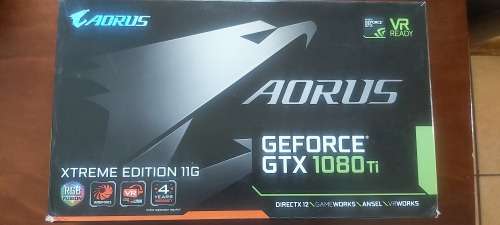 GeForce GTX 1080 Ti Aorus Xtreme Edition 11GB GDDR5X Video Card