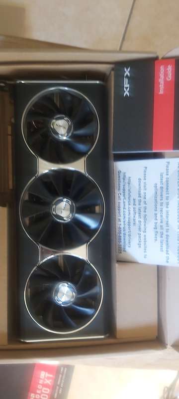 XFX Radeon RX 5700 XT THICC III Ultra RX-57XT8TBD8 8GB GDDR6 256-bit PCI-E 4.0 Desktop Graphics Card