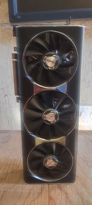 XFX Radeon RX 5700 XT THICC III Ultra RX-57XT8TBD8 8GB GDDR6 256-bit PCI-E 4.0 Desktop Graphics Card