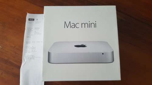 2.6Ghz i5 Mac Mini 7 months old, 1tb hdd, 8gig ram and still under Apple waranty
