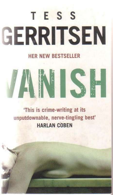 Vanish by Tess Gerritsen