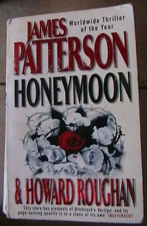 HONEYMOON - JAMES PATTERSON & HOWARD ROUGHAN
