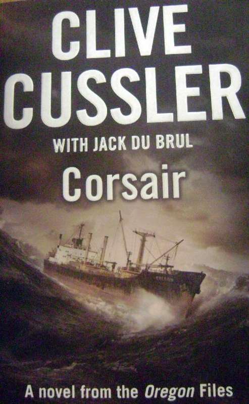 Corsair by Clive Cussler with Jack Du Brul