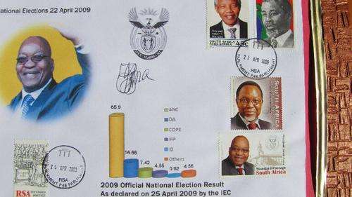 Rare Original President Zuma signature on FDC