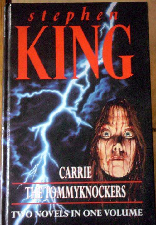 Ominubus:  Carrie and The Tommyknockers by Stephen King