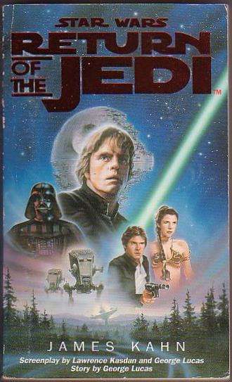 Star Wars - Return of the Jedi by James Kahn