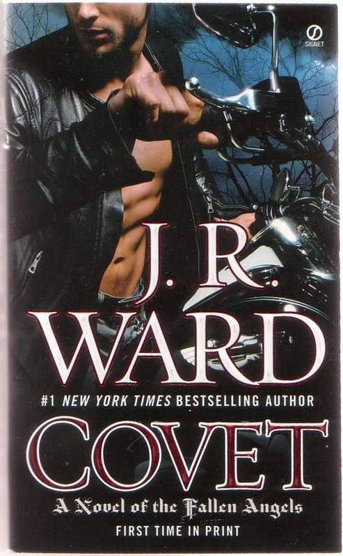 Covet by J.R. Ward - Paperback, excellent condition