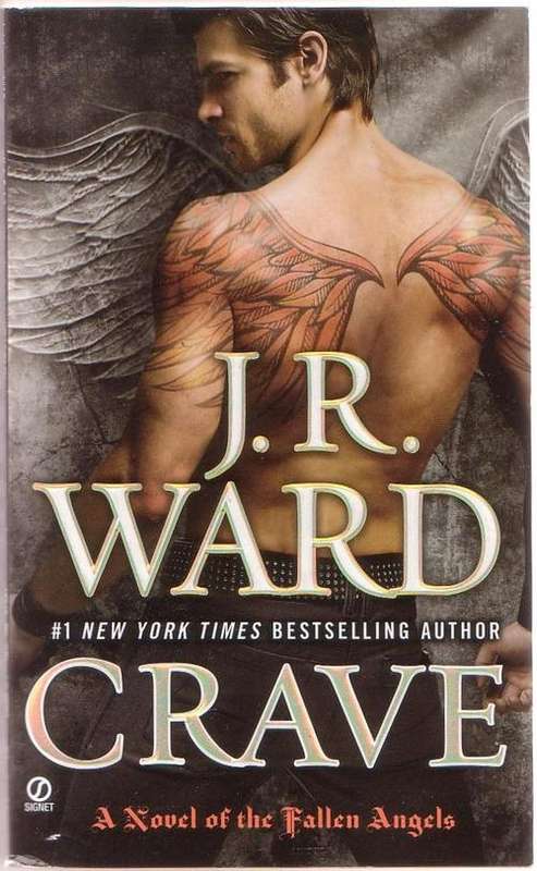 Crave by J.R. Ward - Very good condition, paperback